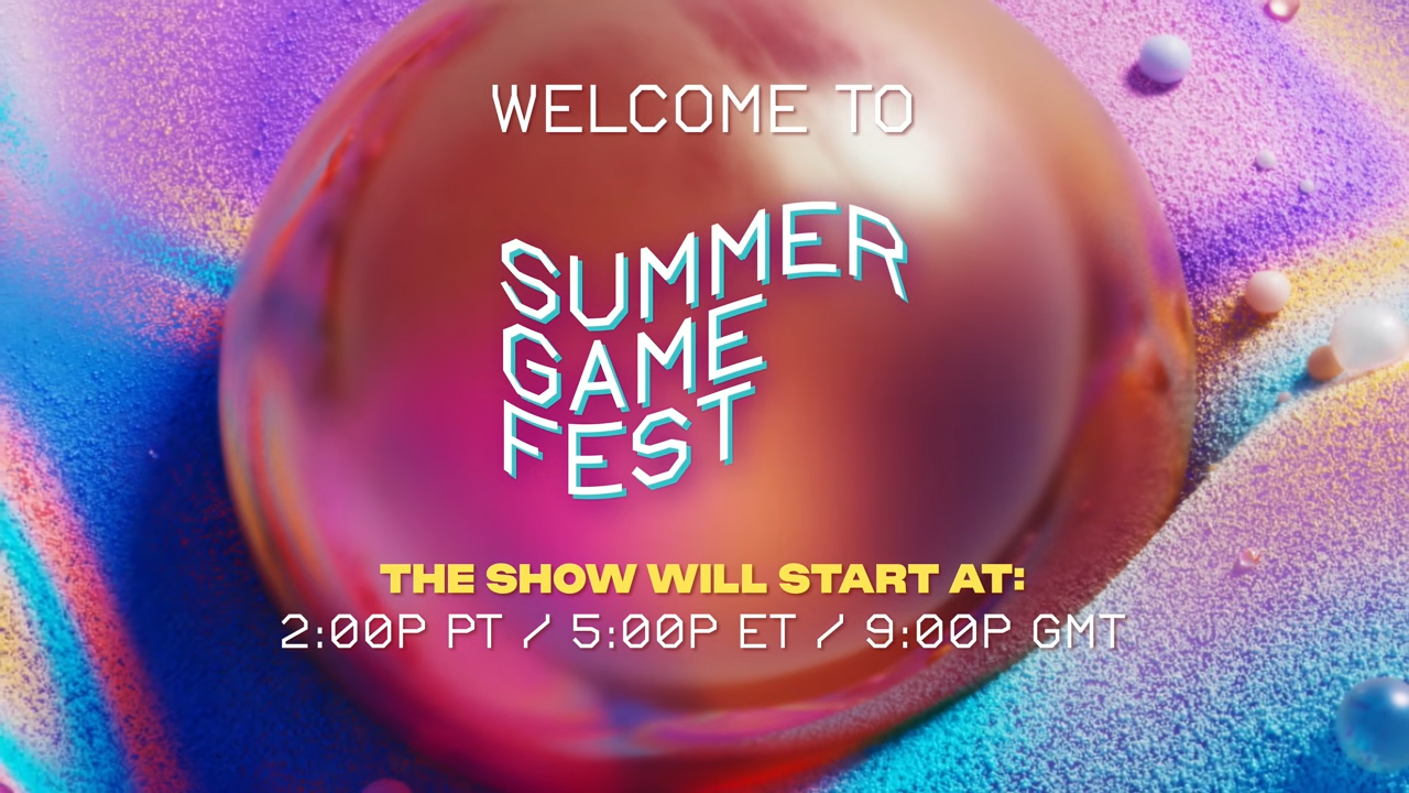 The Summer Game Fest live stream.
