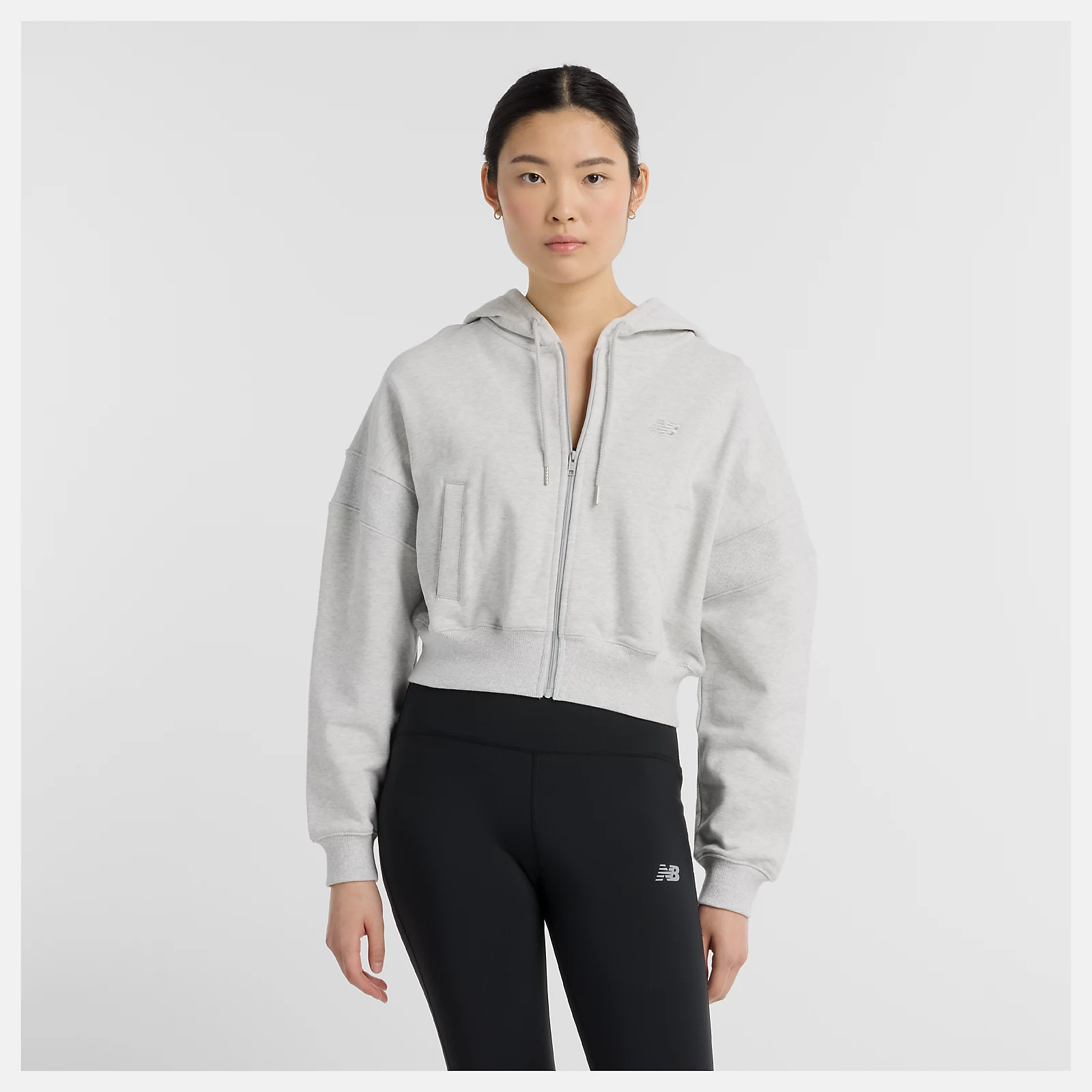French Terry Full Zip