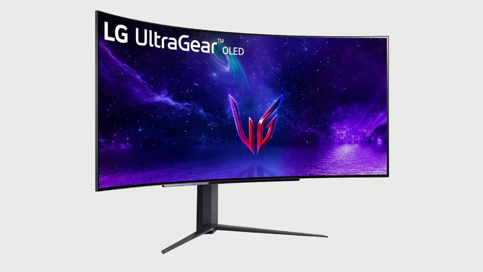 LG UltraGear 45GR95QE-B