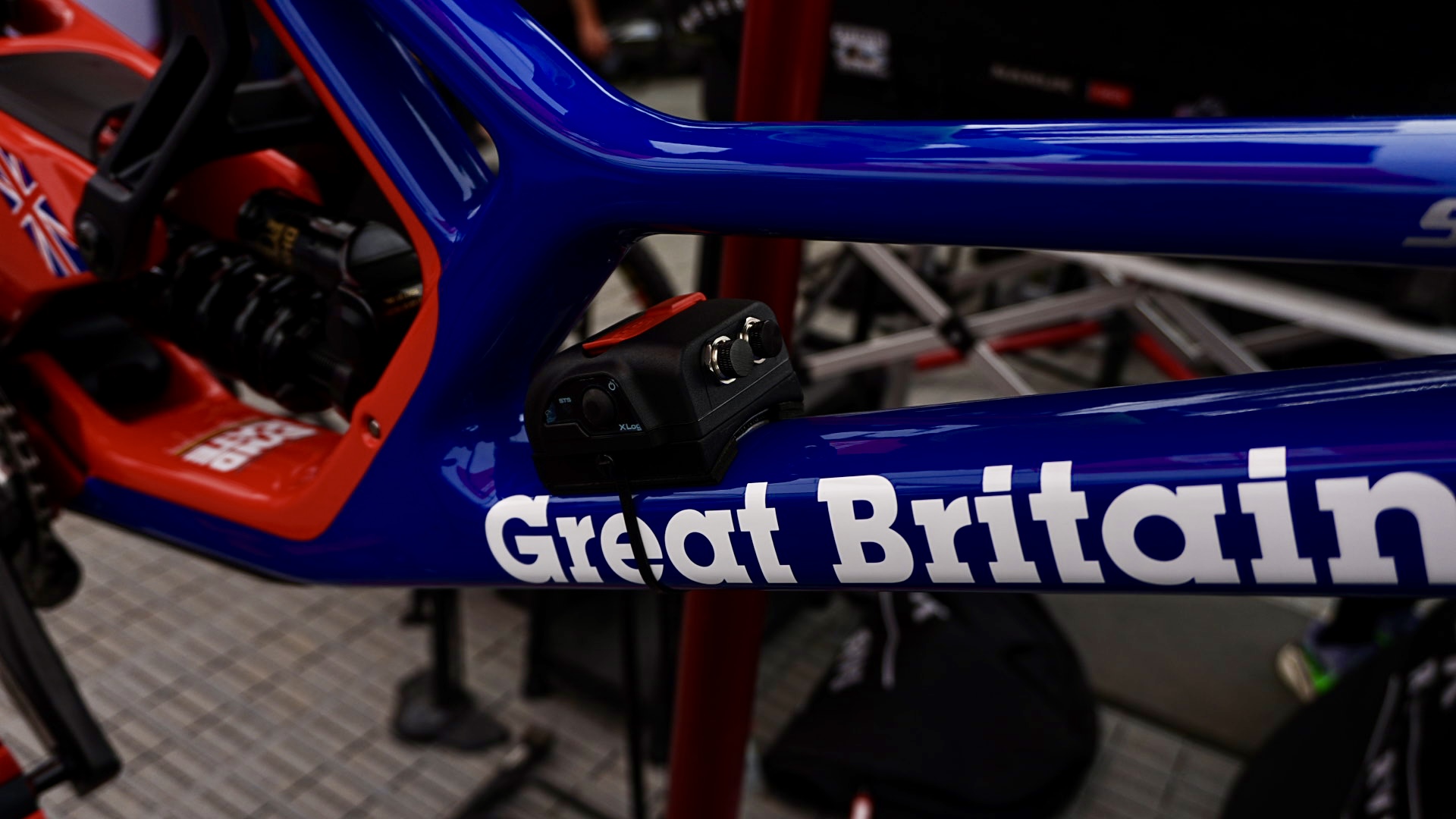 Downhill tech found at the UCI Mountain Bike World Championships in Val di Sole