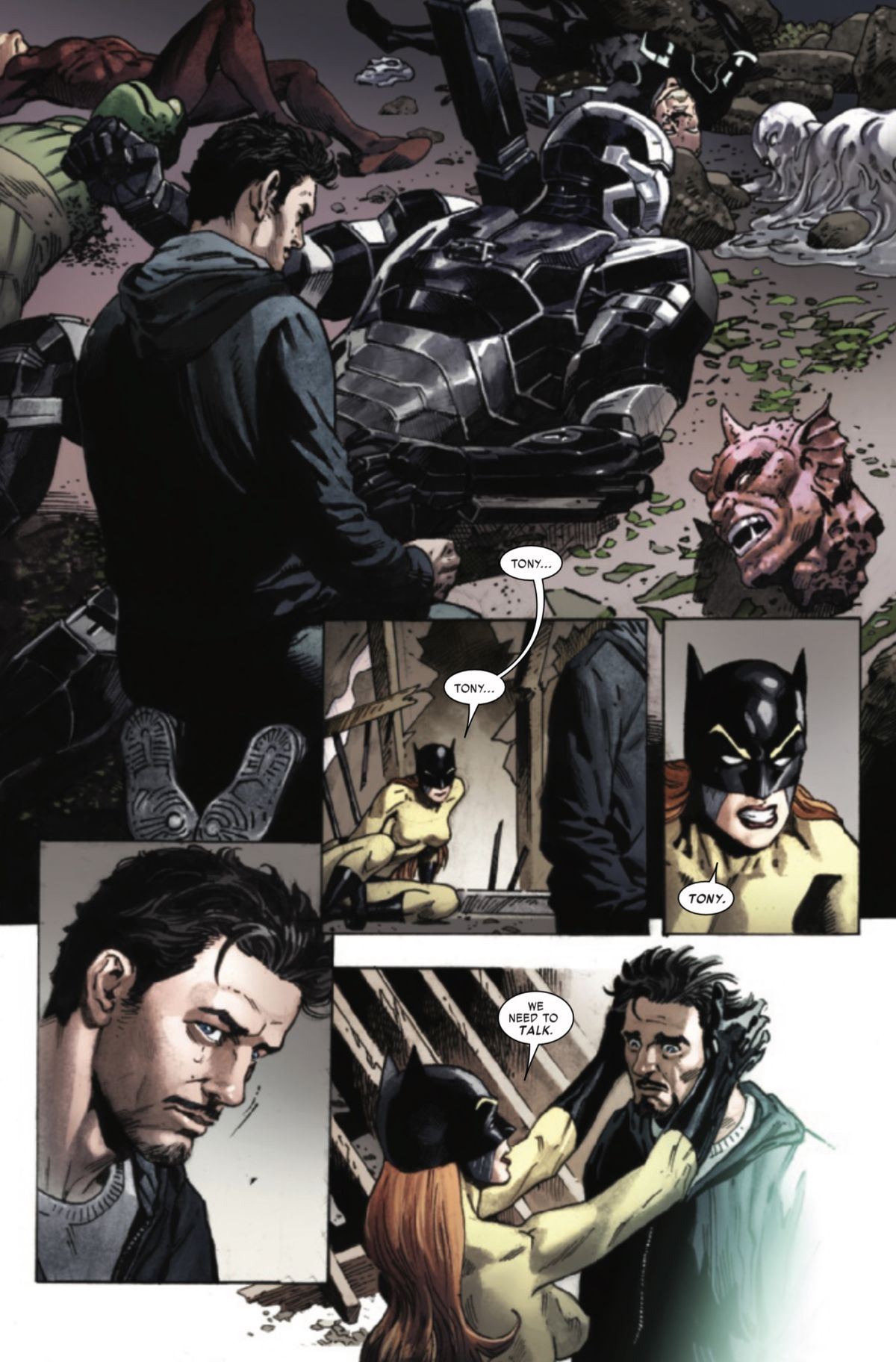 Iron Man #18 page