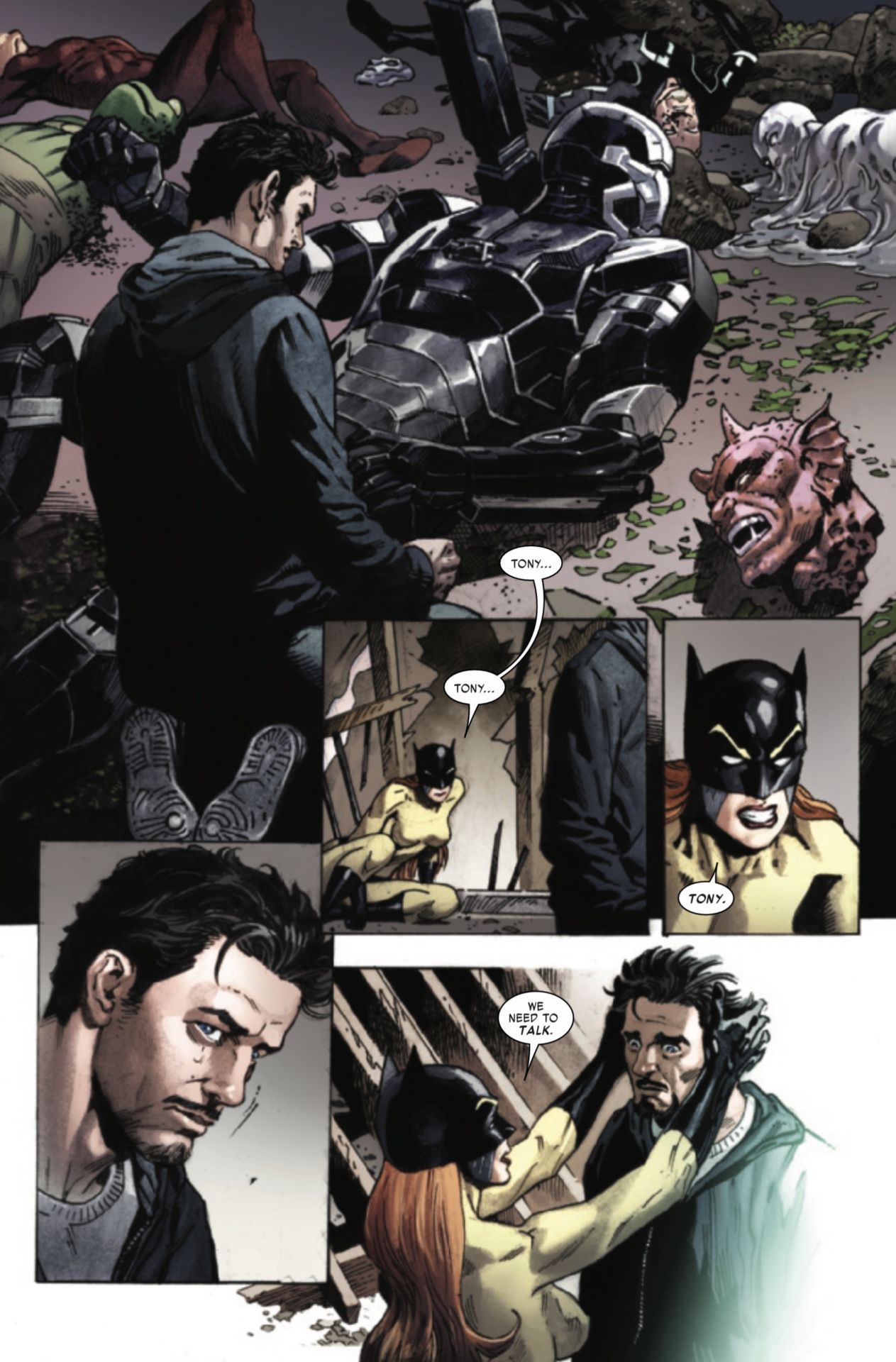 Iron Man #18 page