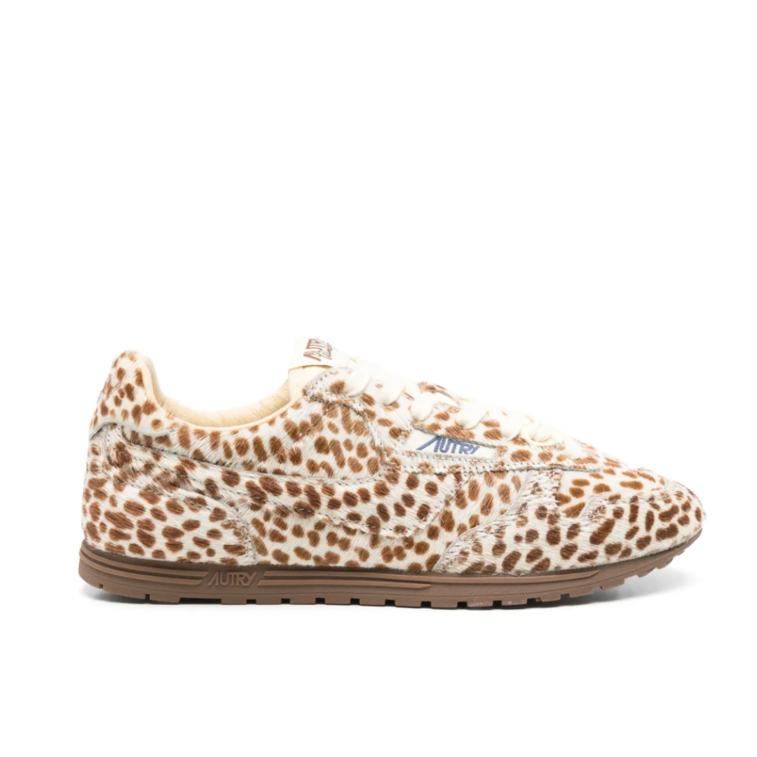 AUTRY, Animal-Print Sneakers