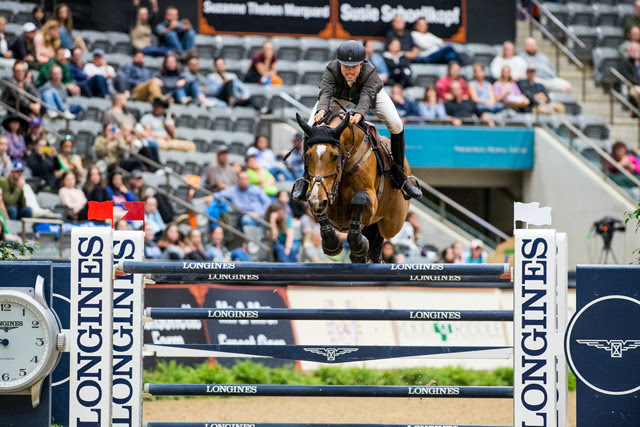 Showjumping results: Daniel Bluman and Ladriano win the World Cup qualifer in Lexington, USA