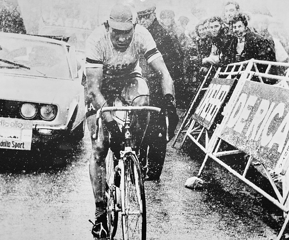 Eddy Merckx's historic ride to the Tre Cime di Lavaredo