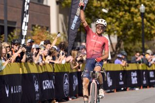 Pro Men - Russell Finsterwald takes solo win at Big Sugar Gravel