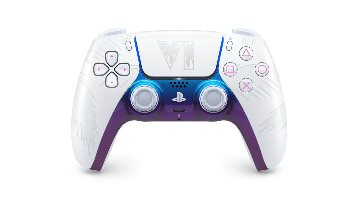 The GTA 6 PS5 controller.