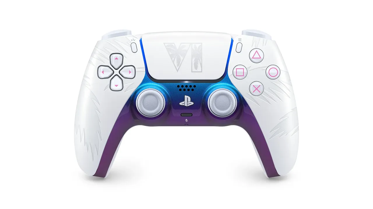 The GTA 6 PS5 controller.