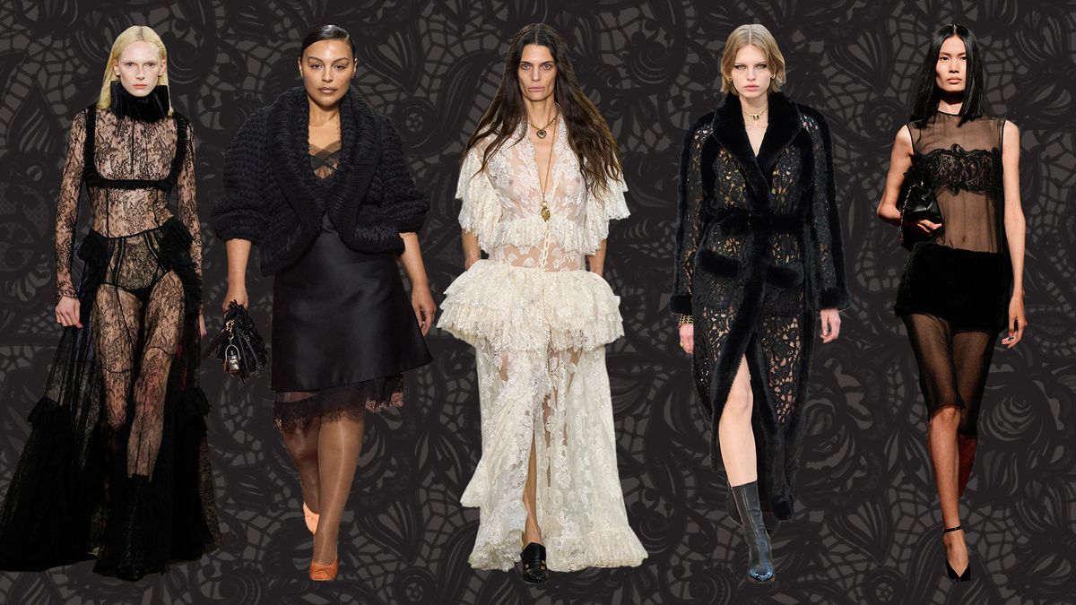 Romance Isn't Dead—At Least, Not If Fall's Top Trend Has a Say