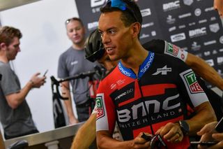 Richie Porte (BMC) looks lean and ready to race