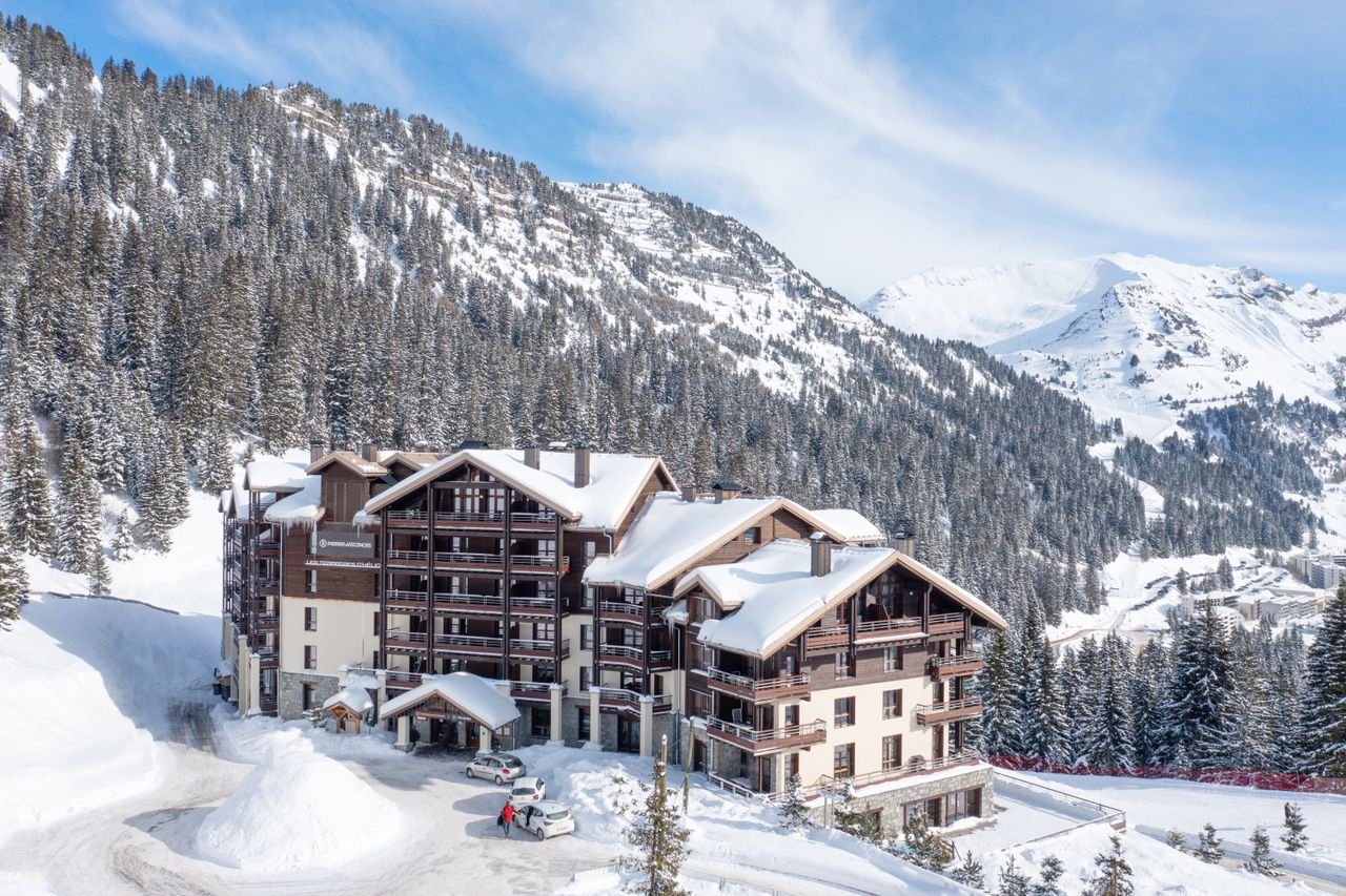 Les Terrasses d'H&eacute;lios is a Pierre &amp; Vacances residence in Flaine