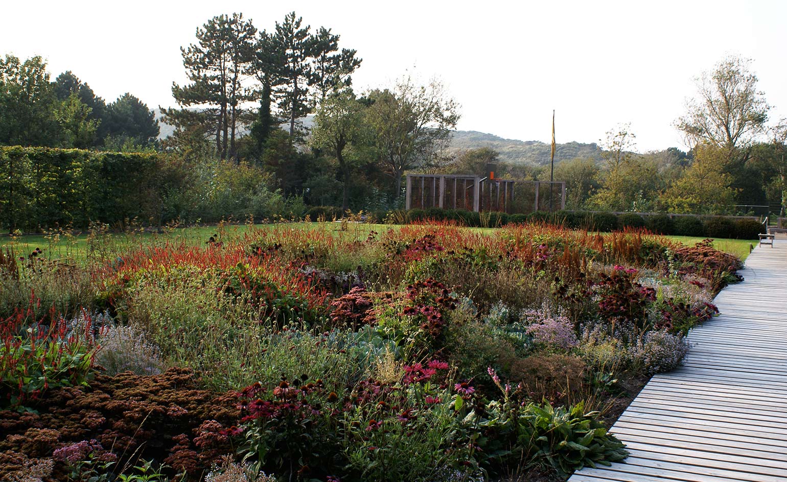 Haamstede garden designed by Piet Oudolf