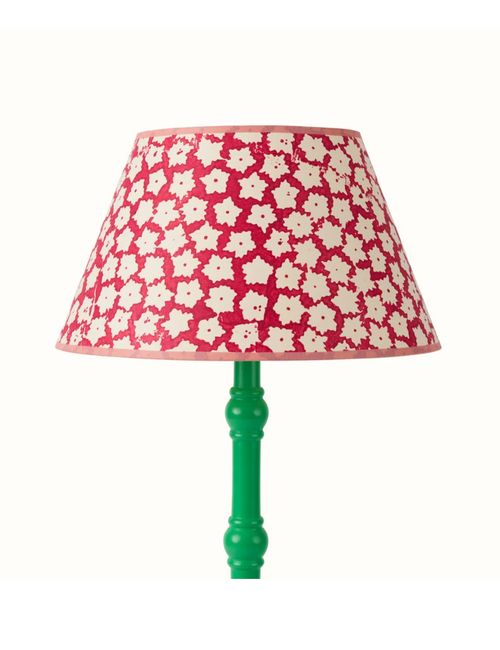 Lampshade Card Petal Raspberry Small - Limited Edition