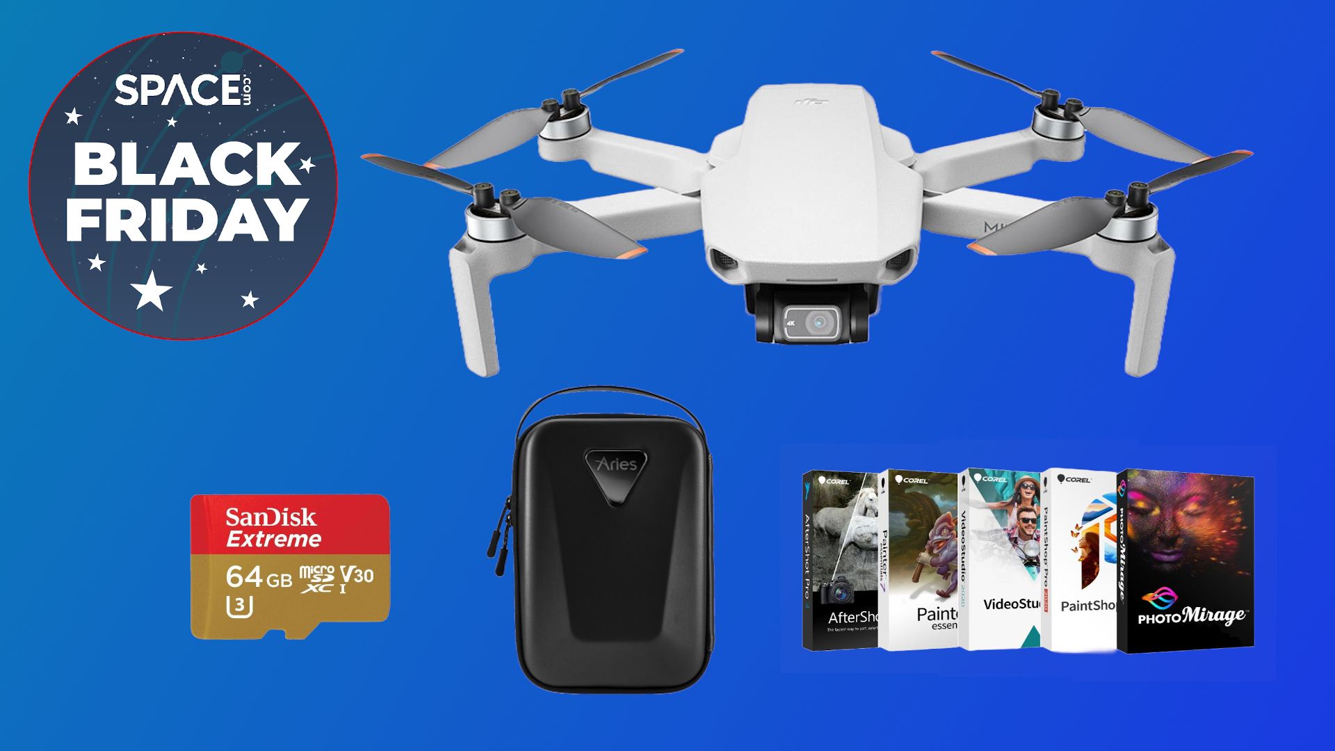 Save nearly $200 on this beginner-friendly DJI Mini 2 drone bundle