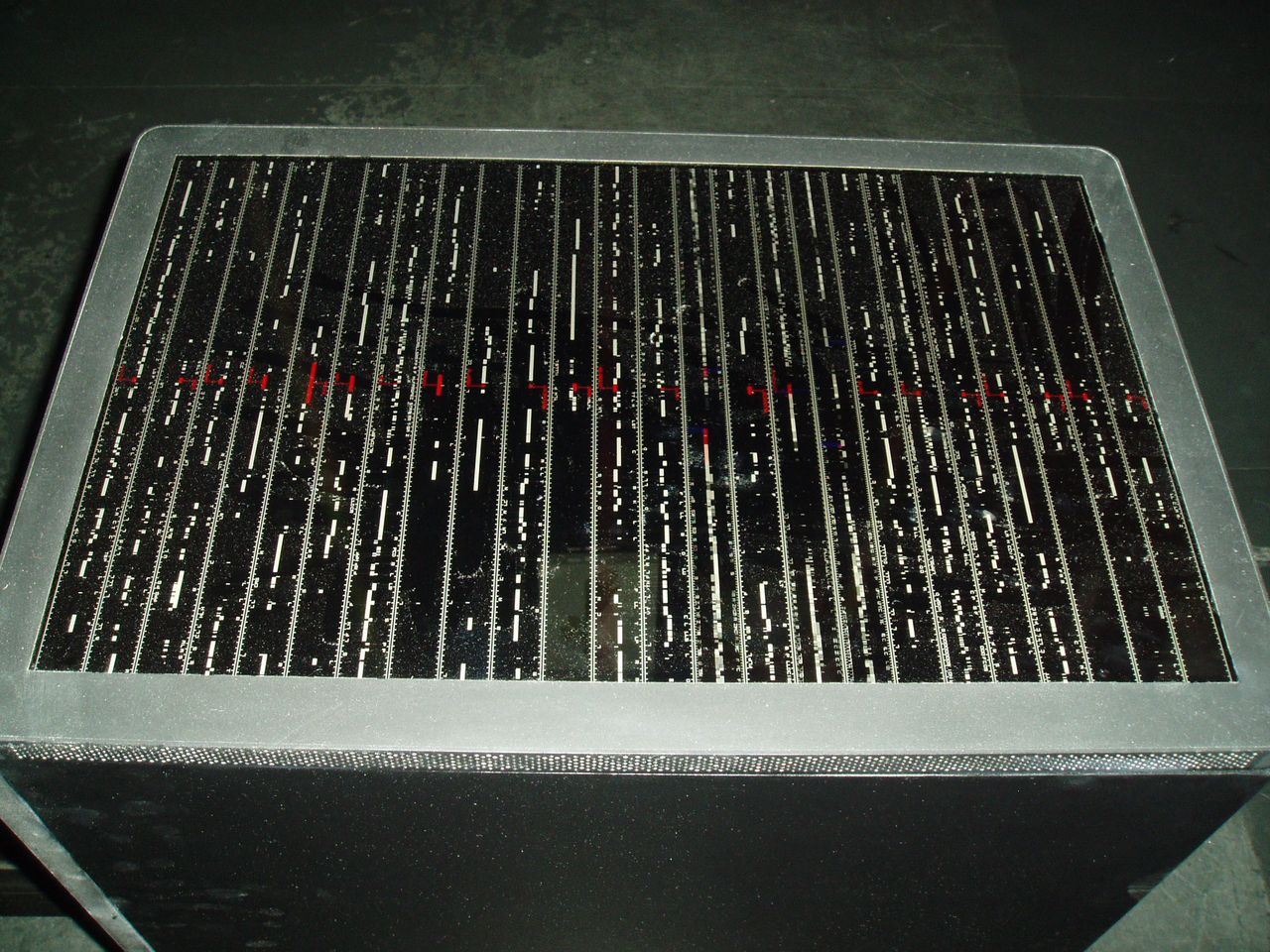 data.scan - Ryoji Ikeda