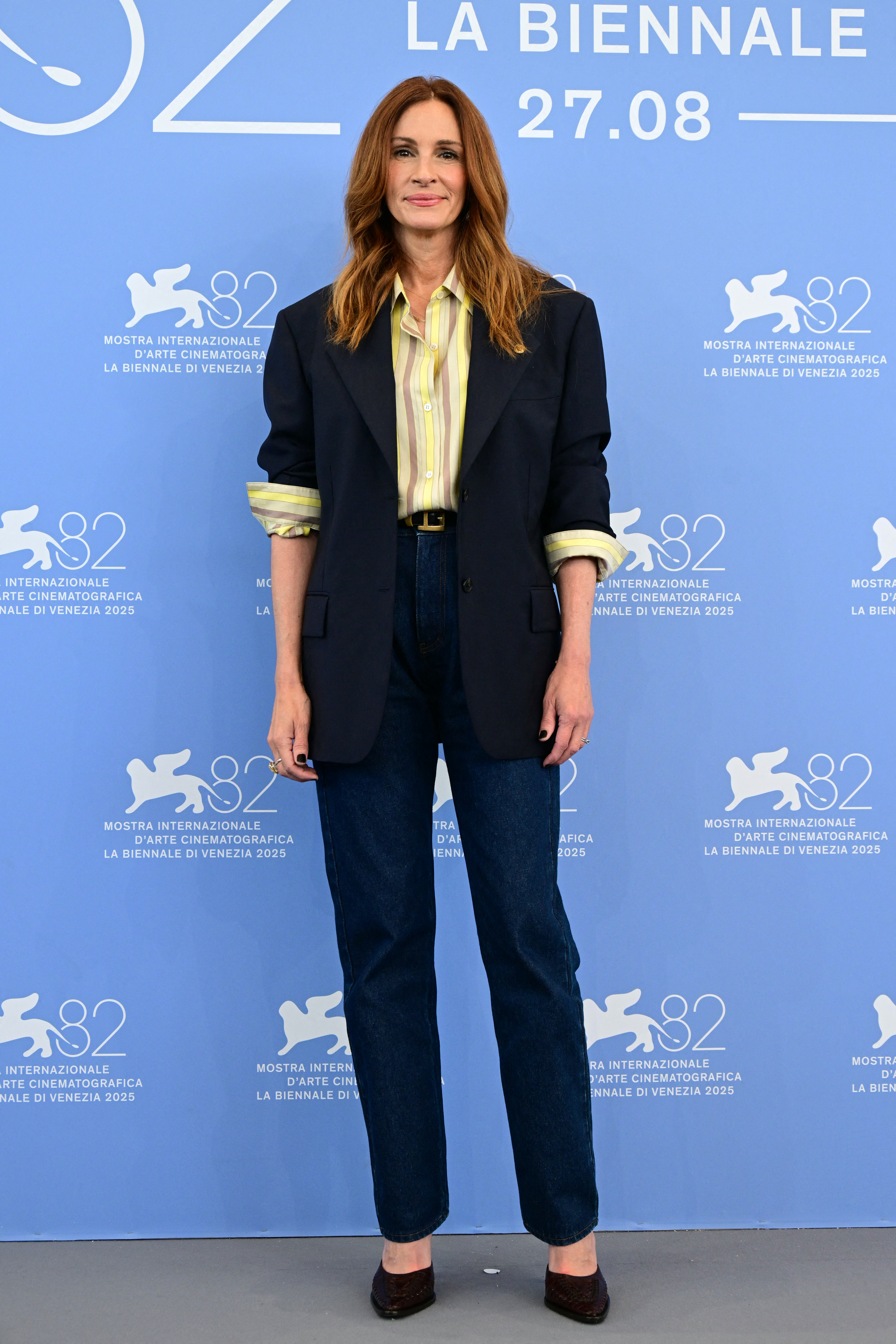celebrities at the venice film festival 2025