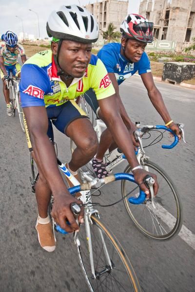 Augustin Amoussouvi and Robert Kponha lead the team.