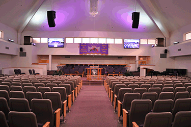 Martin Audio Lifts Spirits At IDC Church