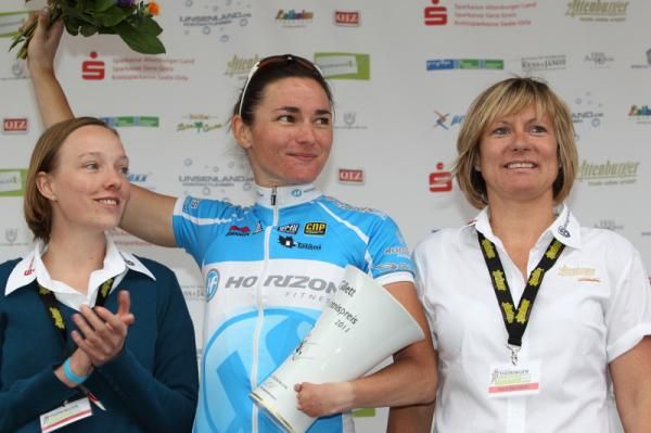 The Amy Gillette memorial award for sporting attitude and fair play was awarded to Sarah Storey (Horizon)