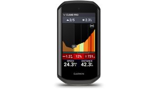 Garmin Edge 1050 cycle computer