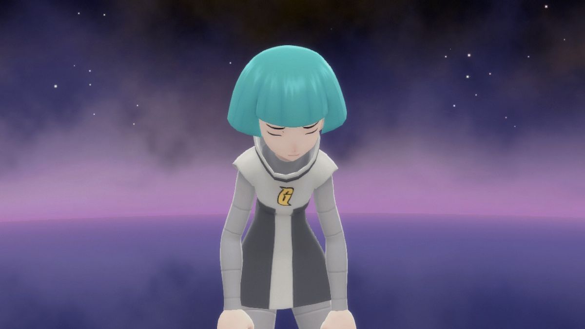 Pokemon Bdsp Team Galactic Sad