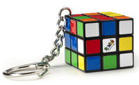 10. Rubik’s Cube Keyring Edition - View at  Amazon