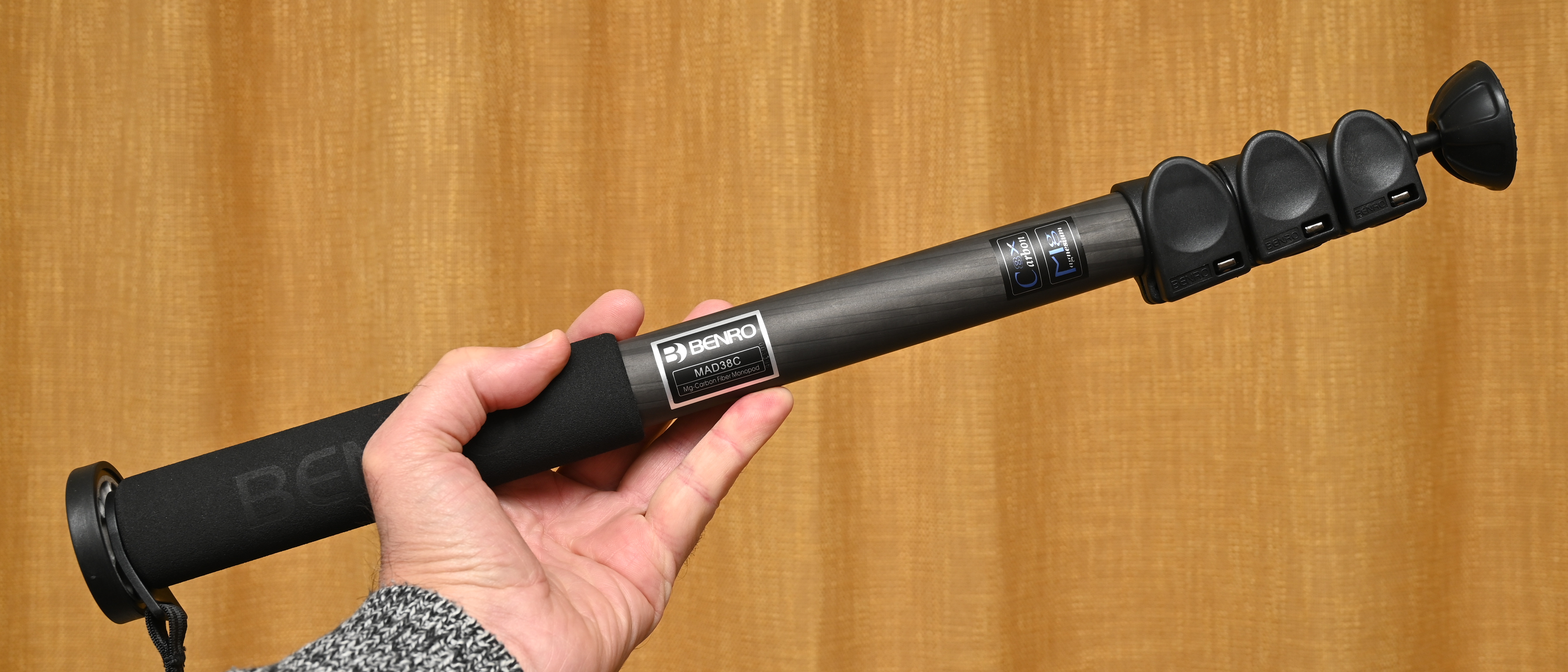 Benro Adventure 8X CF Series 3 monopod
