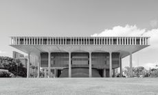 Hawaii State Capitol, John Carl Warnecke and Belt, Lemon & Lo, Honolulu, Hawaii, United States, 1969 part of Atlas of Mid-Century Modern Masterpieces