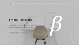 WordPress Portfolio themes: BePortfolio