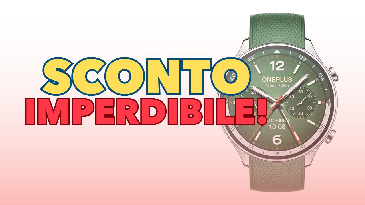 OnePlus Watch 2R