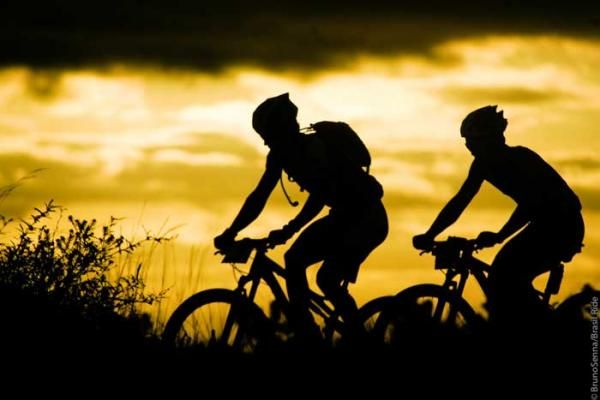 It was an early start for riders.