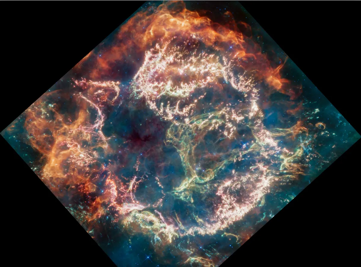 James Webb Space Telescope studies wreckage of titanic cosmic explosion (space.com)