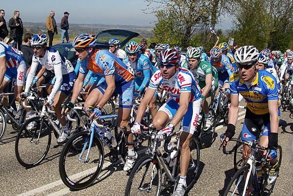 Maarten Den Bakker (Skil-Shimano) finished second in 1998.