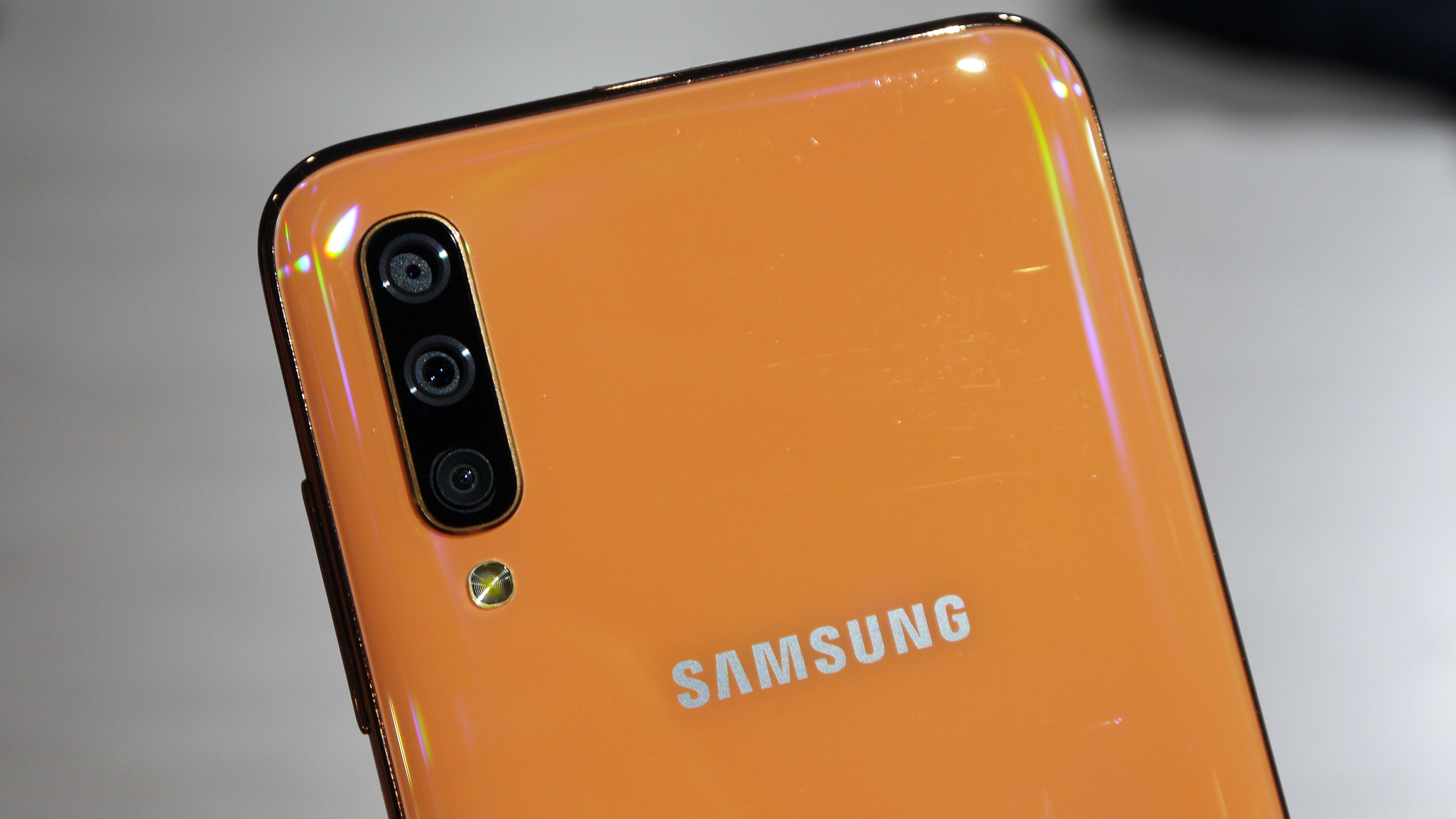 Samsung Galaxy A70 Launch Imminent As It Gets Listed On Samsung India Website Techradar