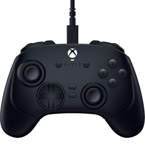 Razer Wolverine V3 Tournament Edition - Wired Esports Controller for Xbox X|s & Pc (mecha Tactile Action Buttons, Pro Hypertriggers, 8-Way D-Pad, 3m Usb-C Cable) Black