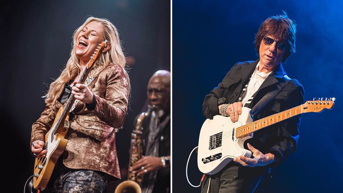 Joanne Shaw Taylor on Jeff Beck: “He was my favorite guitar player – he made the guitar a different instrument”