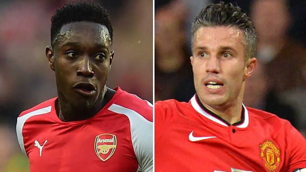 Danny Welbeck Robin van Persie