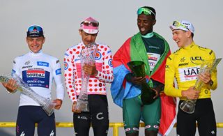 'The UCI have taken control of the colours' - New UCI rules mean teams must avoid all Grand Tour jersey colours in 2025