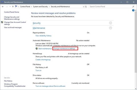 How To Manage Windows 10's Automatic Maintenance Feature | Windows Central