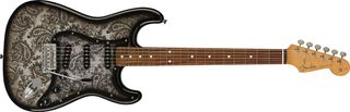 Fender Black Paisley Stratocaster