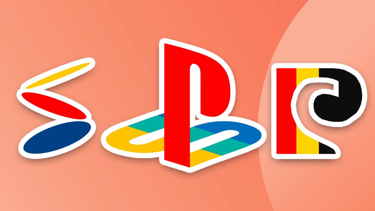 We just found the original PlayStation logo concepts