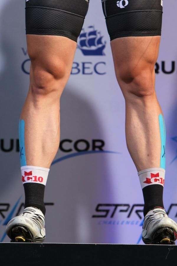 Winning legs; Bell still had good form from the Olympics