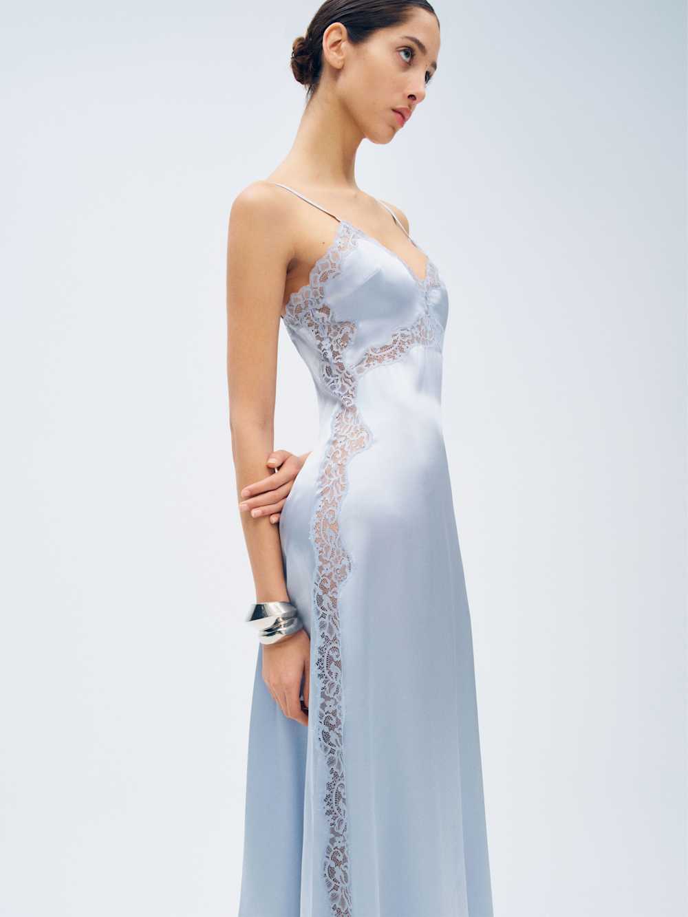 Ericka Silk Dress