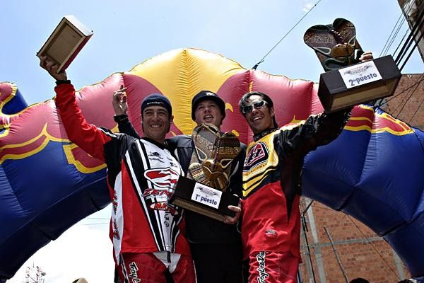 The Condor podium