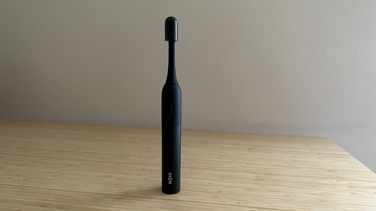 The Mode electric toothbrush may only have one setting, but that's all