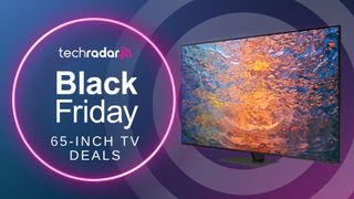 Black Friday 65-inch TV deals banner