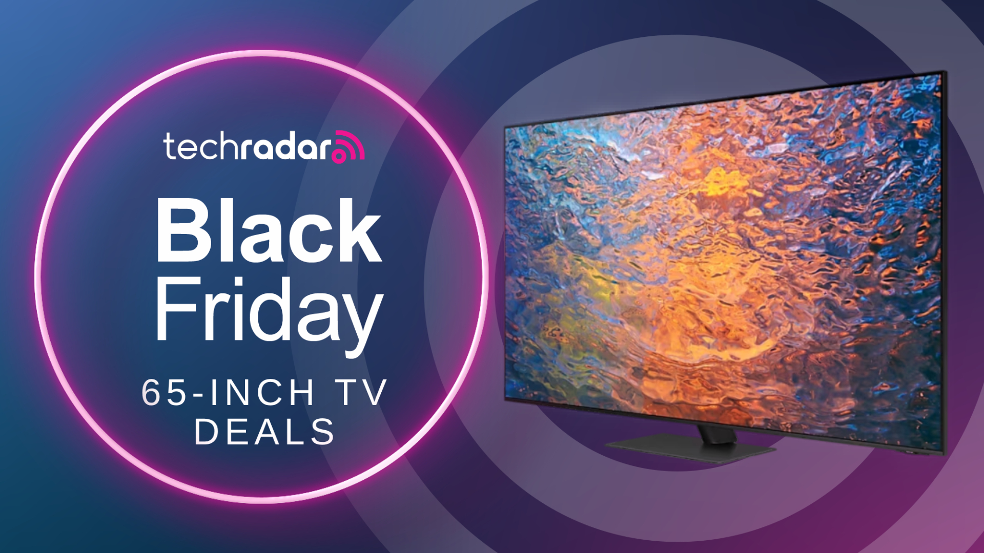 Don't wait – this limited-time deal on a Hisense 65-inch mini-LED 4K TV  drops its price to below $500