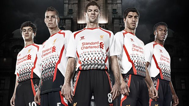 Q & A: WARRIOR ON DESIGNING THE LIVERPOOL KITS