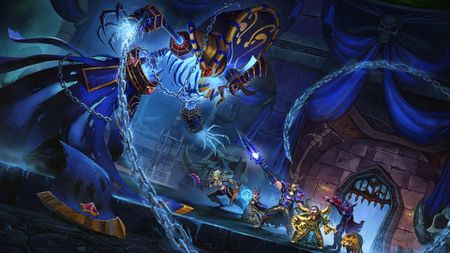 A WoW Classic raid team tackles the Naxxramas raid