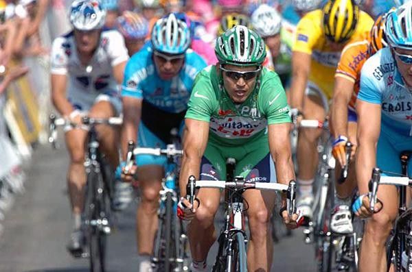 Robbie McEwen (Davitamon-Lotto) was fifth